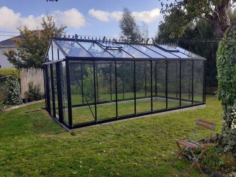 Janssens tuinkas SV36 310 x 606 cm Senior Victorian - Afbeelding 7
