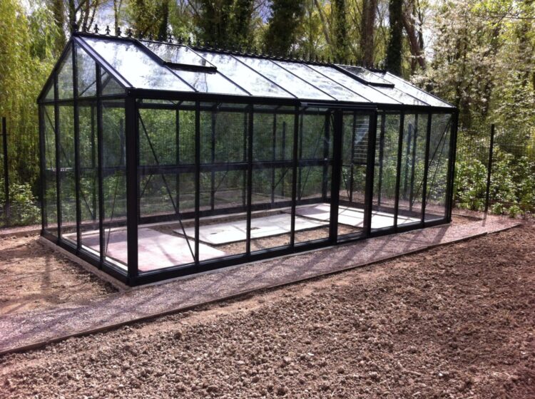 Janssens tuinkas SV36 310 x 606 cm Senior Victorian - Afbeelding 8