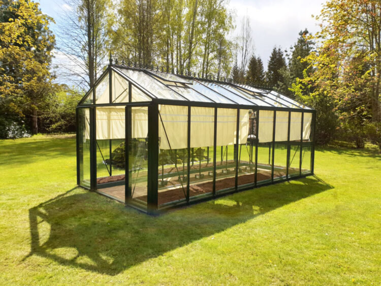 Janssens tuinkas SV36 310 x 606 cm Senior Victorian - Afbeelding 11