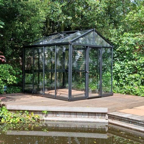 Janssens Hobbykas MV23 236 x 310 cm gecoat