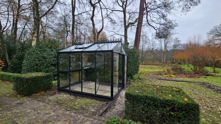 Janssens Hobbykas MV23 236 x 310 cm gecoat - Afbeelding 2