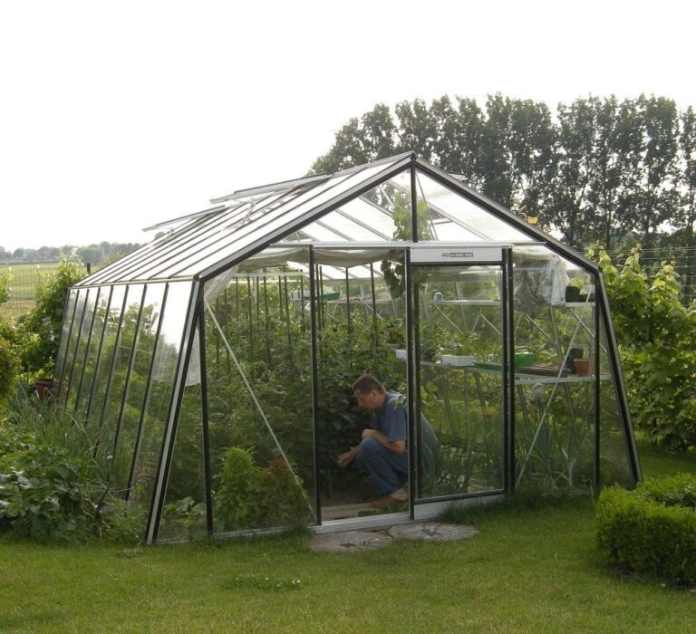 ACD tuinkas Prestige S208H-B, afmeting: 380 x 593 cm