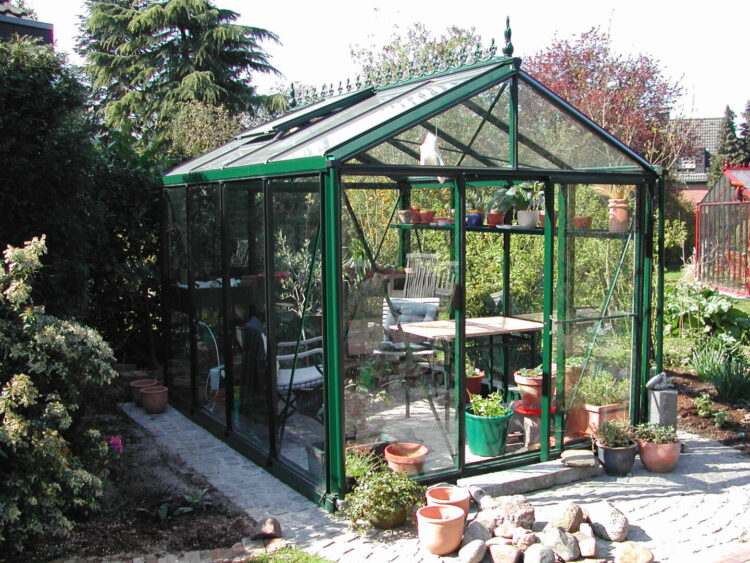 Janssens Hobbykas Helios Master Victorian MV24, afmeting 236 x 458 cm
