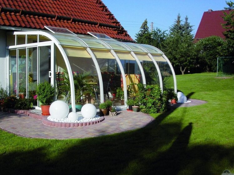 Hoklartherm tuinkamer Serranda