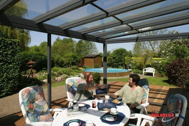 Solarlux aluminium schuif/draaiwand SL25R niet geisoleerd