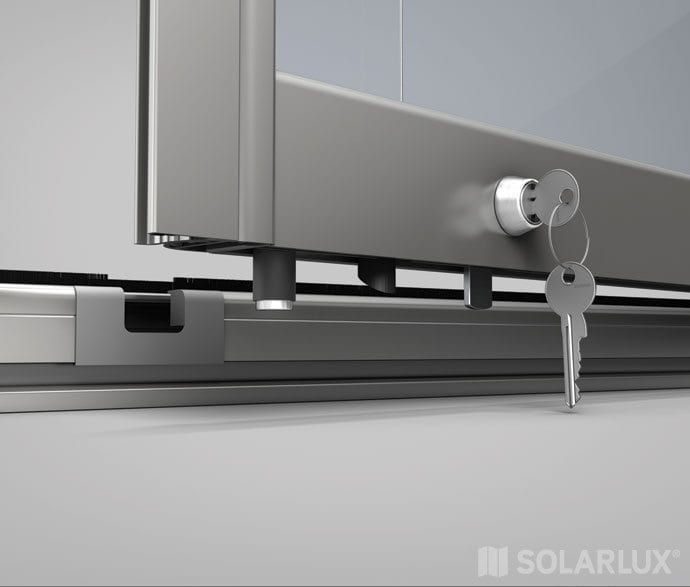 Solarlux aluminium schuif/draaiwand SL25R niet geisoleerd