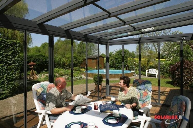 Solarlux tuinkamer type Atrium