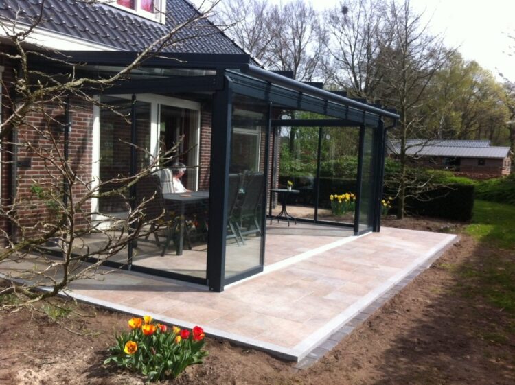 Solarlux aluminium tuinkamer type Atrium