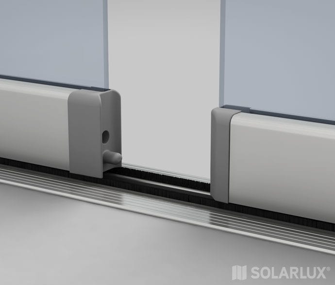 Solarlux aluminium schuif/draaiwand SL25 niet geisoleerd