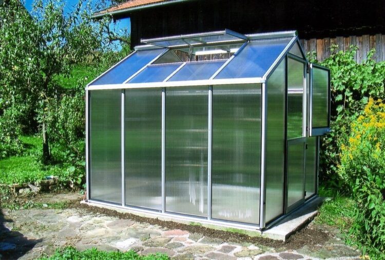 Hoklartherm tuinkas Bio top 1, 215 x 410 cm