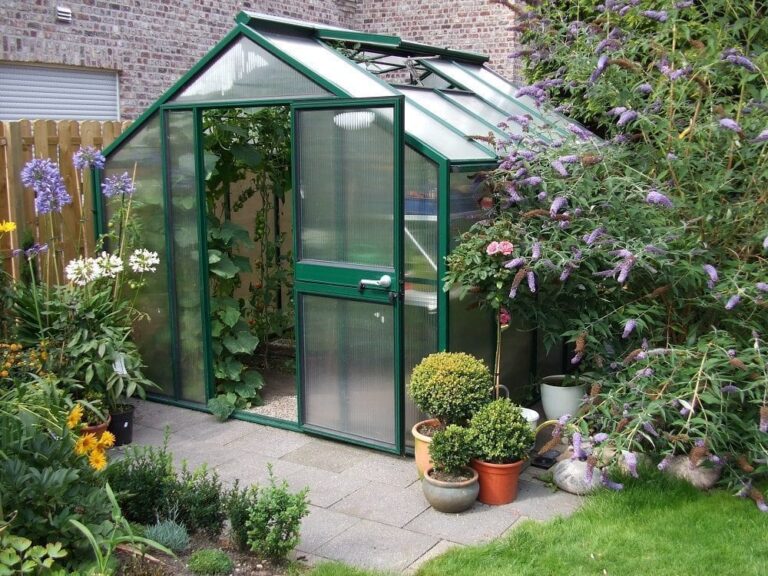 Hoklartherm tuinkas Bio top II, 266 x 610 cm