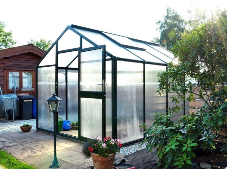 Hoklartherm tuinkas Bio top III, 310 x 310 cm