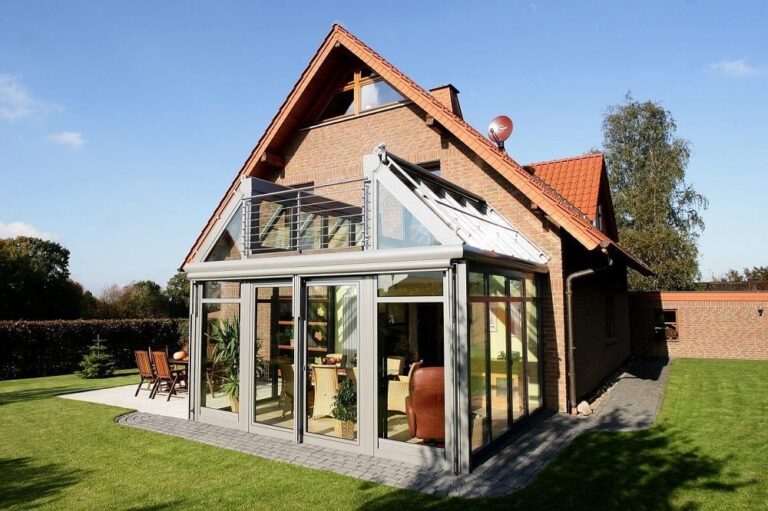 Serre Solarlux type Akzent Plus