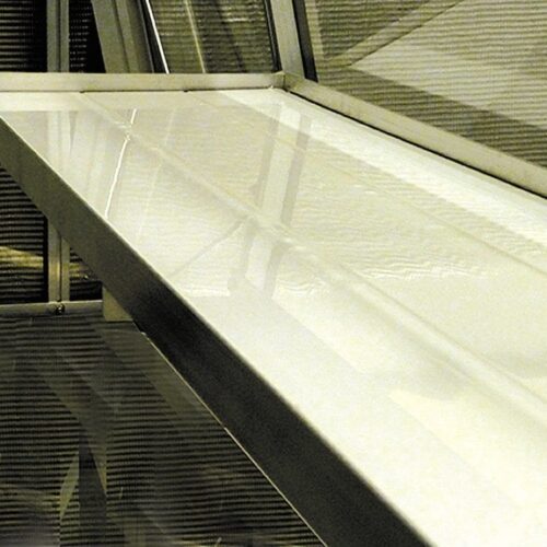 ACD optie, schap met inleg 225 cm x 32 cm