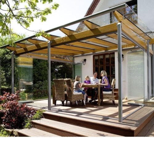 Solarlux tuinkamer type SDL Aura