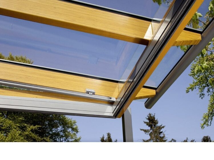 Solarlux tuinkamer type SDL Aura