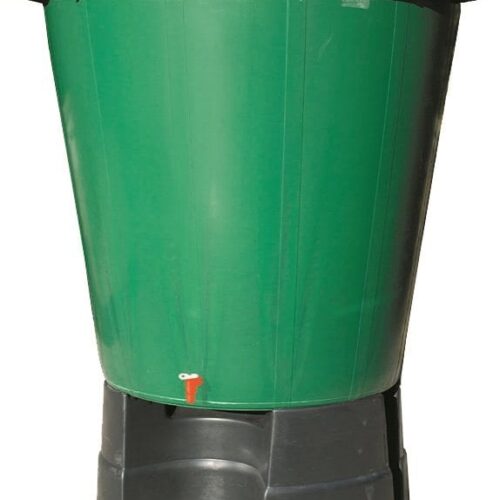 Regenton groen, inhoud 200 liter