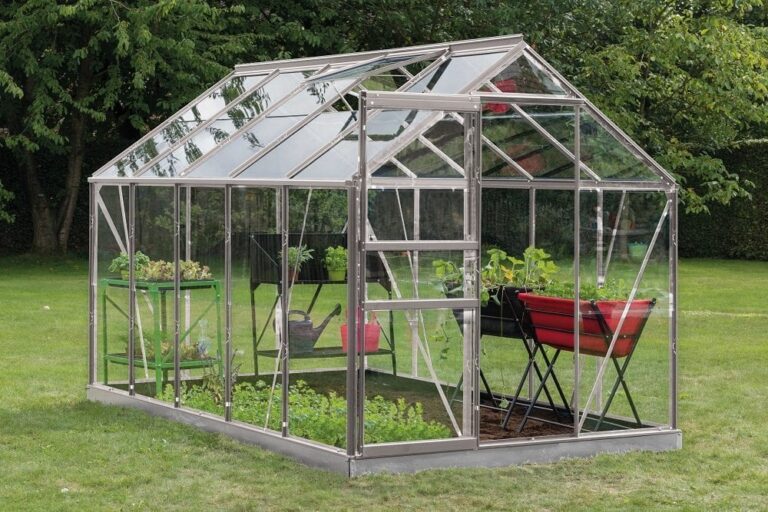 ACD hobbykas Intro grow Lily, afmeting 193 x 319 cm