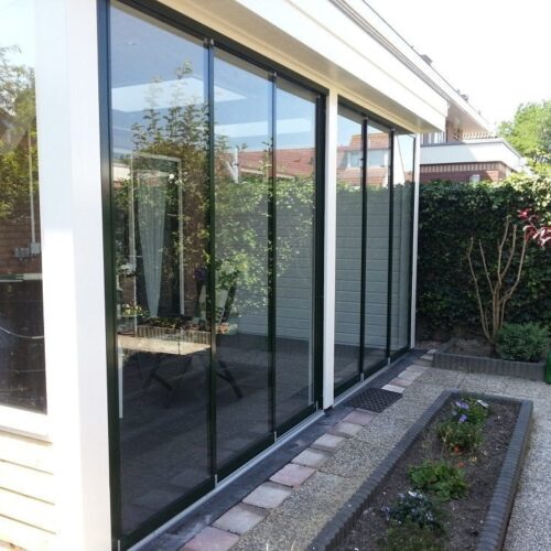 Solarlux aluminium schuifwand SL20R niet geisoleerd