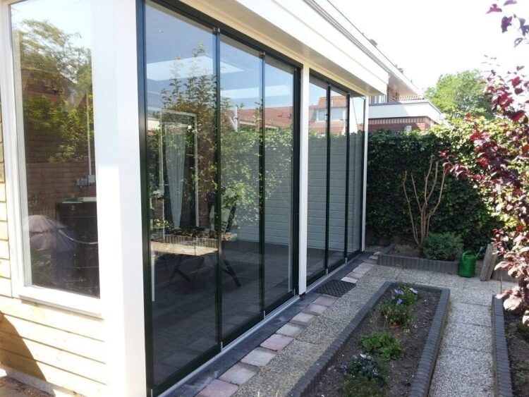 Solarlux aluminium schuifwand SL20R niet geisoleerd