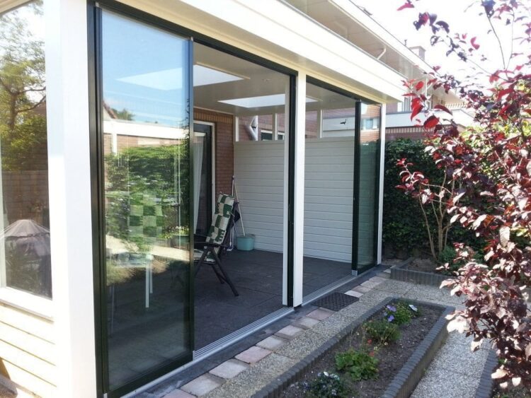 Solarlux aluminium schuifwand SL20R niet geisoleerd