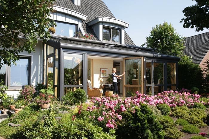 Solarlux houten vouwwand SL67 wel geïsoleerd