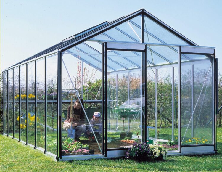 ACD tuinkas Prestige R309H afmeting: 306 x 667 cm