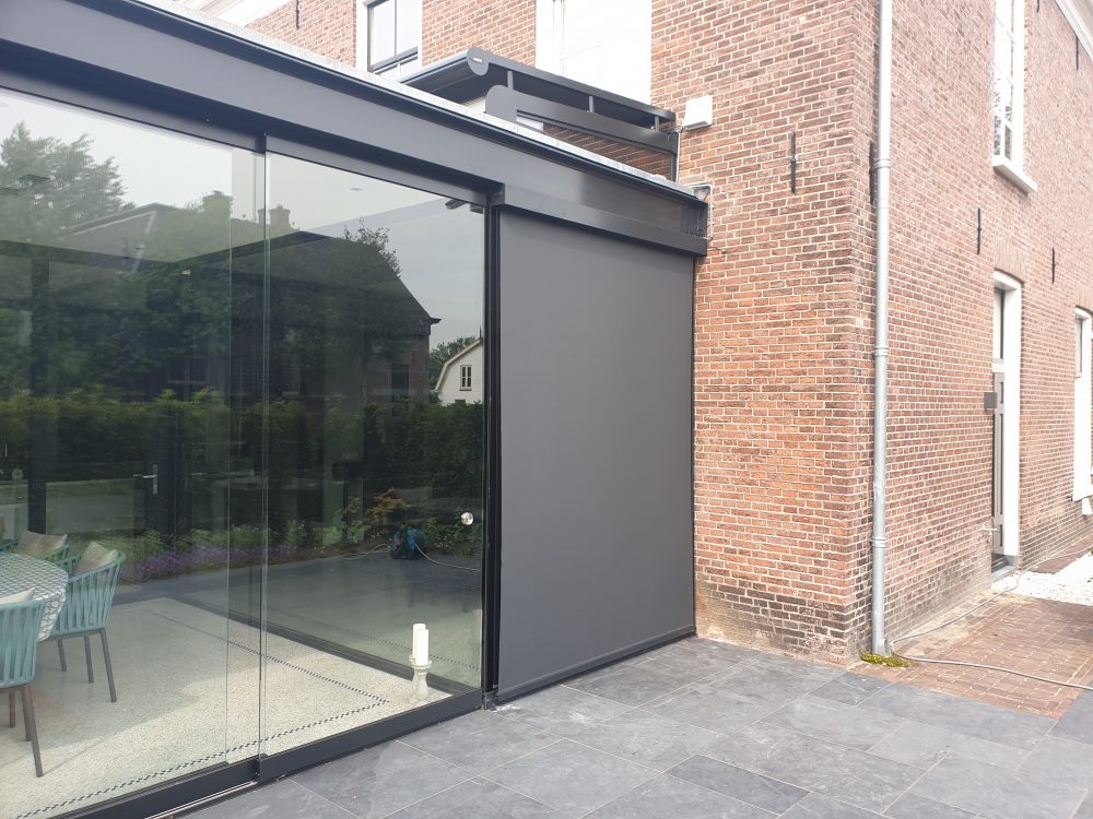 WAREMA Zip Screens als zonwering BuitenGoed