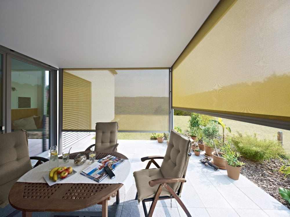 WAREMA Zip Screens als zonwering BuitenGoed