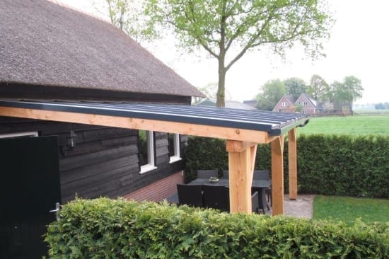 Pext Douglas Duplo veranda / met - Buiten-Goed