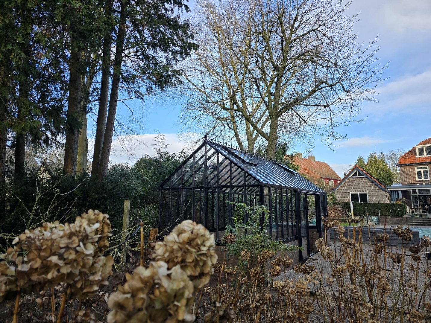 Janssens tuinkas EOS 310 cm breed - Afbeelding 18