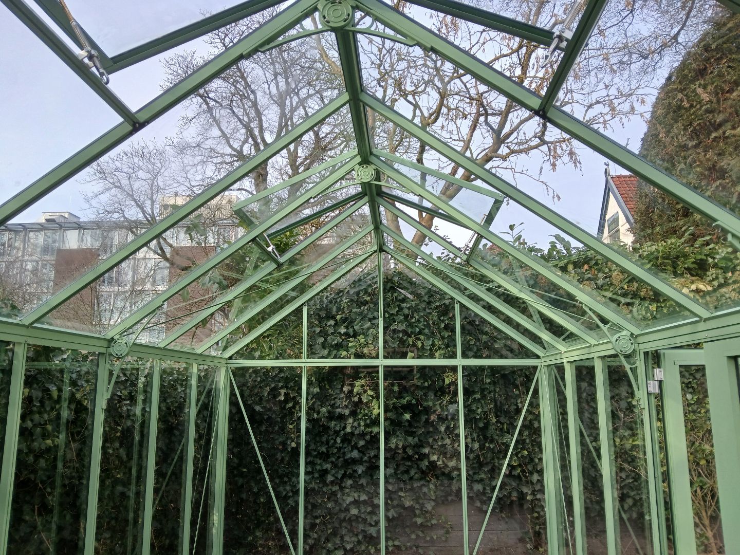 Janssens tuinkas EOS 310 cm breed - Afbeelding 20