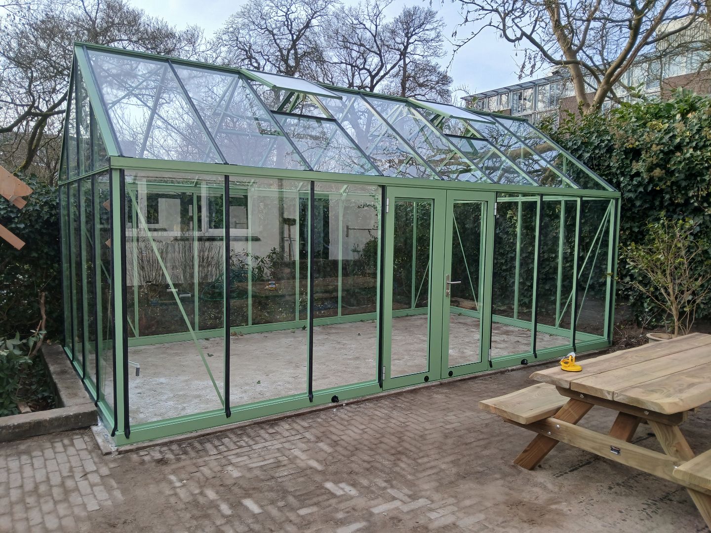 Janssens tuinkas EOS 310 cm breed - Afbeelding 21