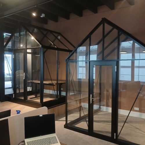 Janssens kantoorkas Classic 236 cm breed