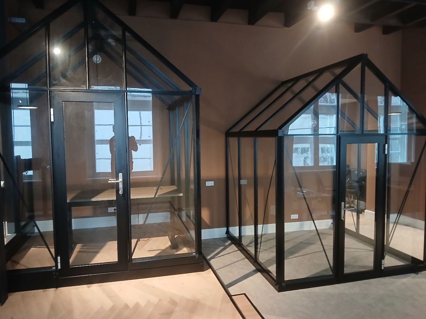 Janssens kantoorkas Classic 236 cm breed - Afbeelding 3