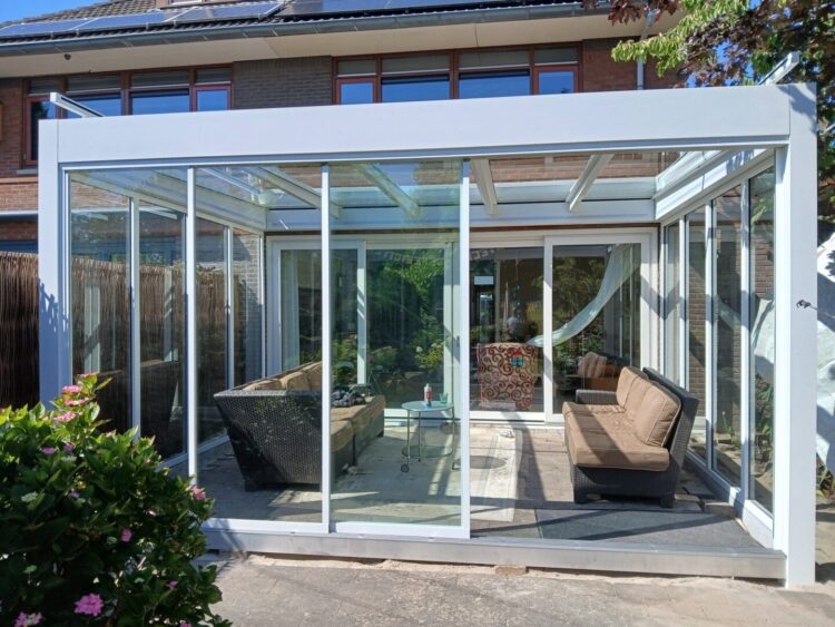 Bugoflat overkapping met glas - Afbeelding 6