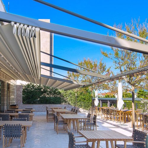 Vouwdak Palmiye type Panorama