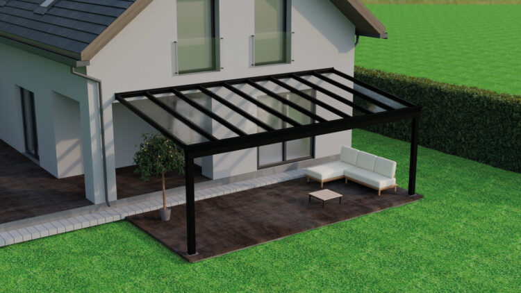 Bugoroof Plus aluminium overkapping - Afbeelding 2