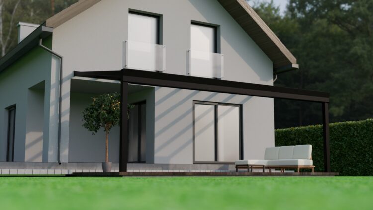 Bugoroof Plus aluminium overkapping - Afbeelding 3