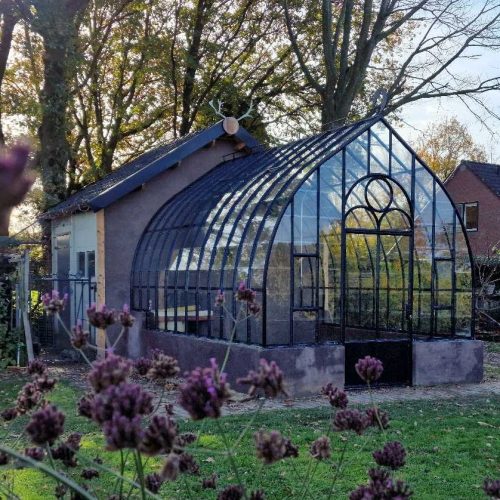 Smeedijzeren tuinkassen