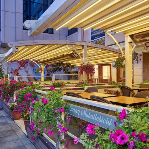 Vouwdak Palmiye type Bridge