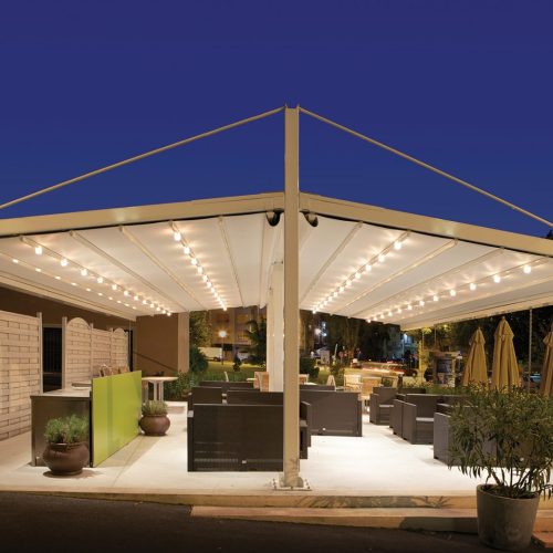 Vouwdak Palmiye type Marine