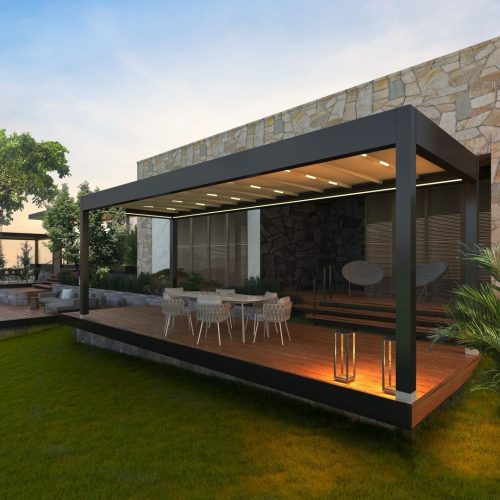 Vouwdak Palmiye type Satin S