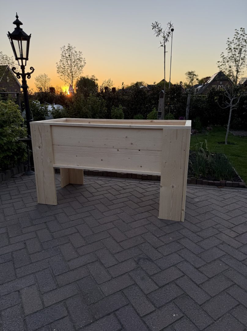 Moestuinbak 154x64 cm - Afbeelding 2