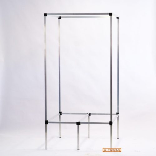 Kweektafel 92x58x40 cm + rek voor eb&vloed tray