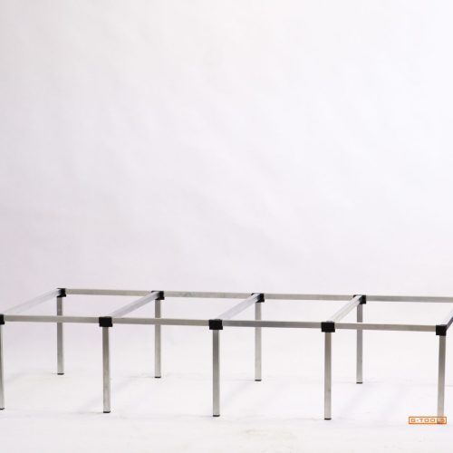 Kweektafel 186,5x58x40 cm voor eb&vloed tray