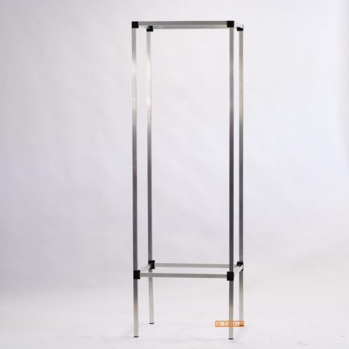 Kweektafel 52x52x40 cm + rek voor eb& vloed tray
