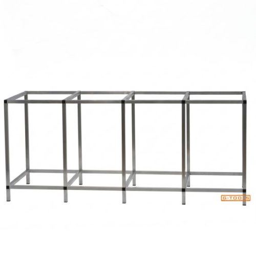 Kweektafel 186,5x73x70 cm voor eb&vloed tray