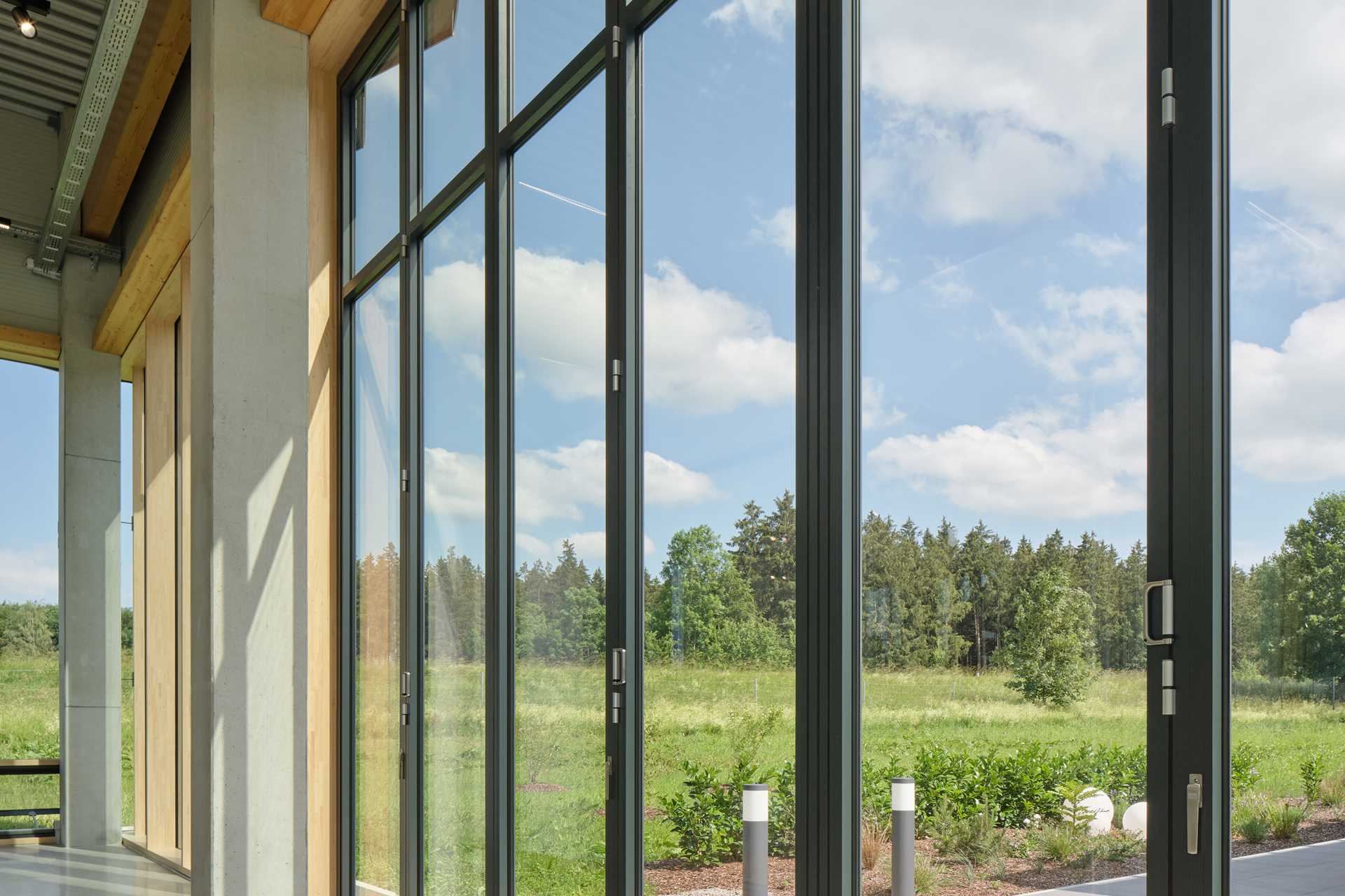 Solarlux aluminium vouwwand type 'MEGALINE' geïsoleerd - Afbeelding 2