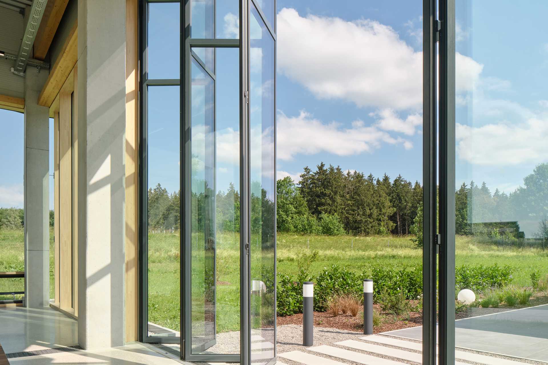 Solarlux aluminium vouwwand type 'MEGALINE' geïsoleerd - Afbeelding 5